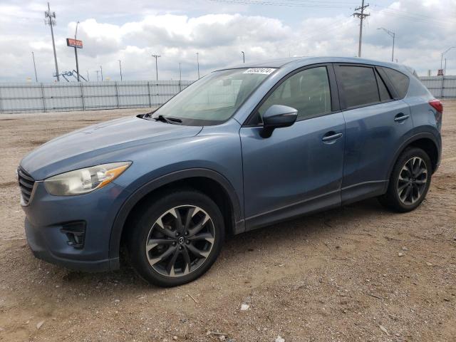 MAZDA CX-5 GT 2016 jm3ke4dy8g0637916