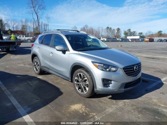 MAZDA CX-5 2016 jm3ke4dy8g0643358