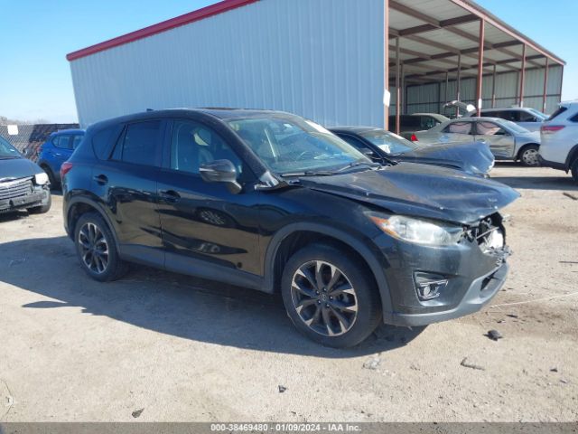 MAZDA CX-5 2016 jm3ke4dy8g0644512