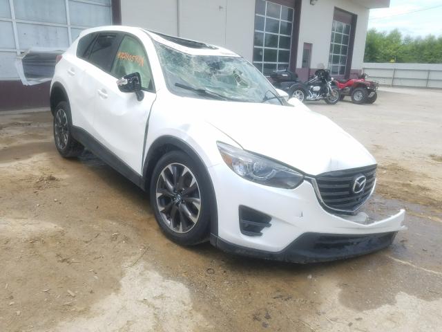 MAZDA CX-5 GT 2016 jm3ke4dy8g0645899