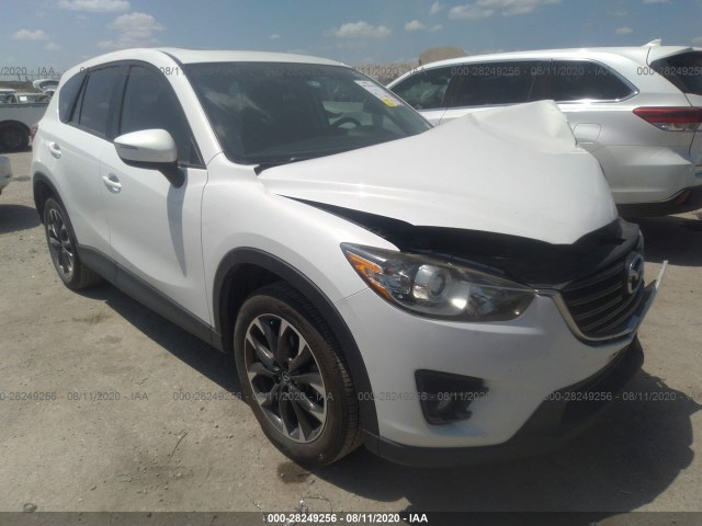 MAZDA CX-5 2016 jm3ke4dy8g0647913