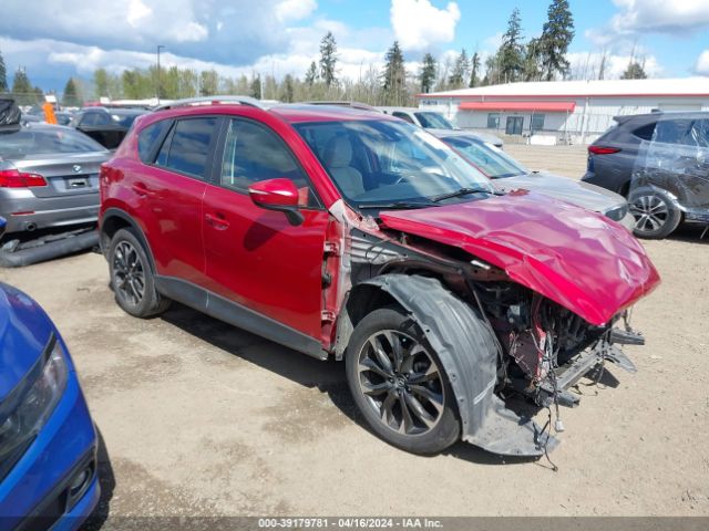 MAZDA CX-5 2016 jm3ke4dy8g0653114