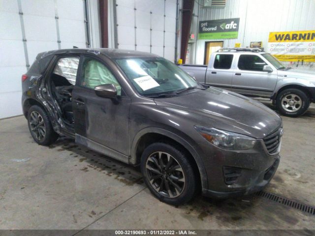 MAZDA CX-5 2016 jm3ke4dy8g0653341