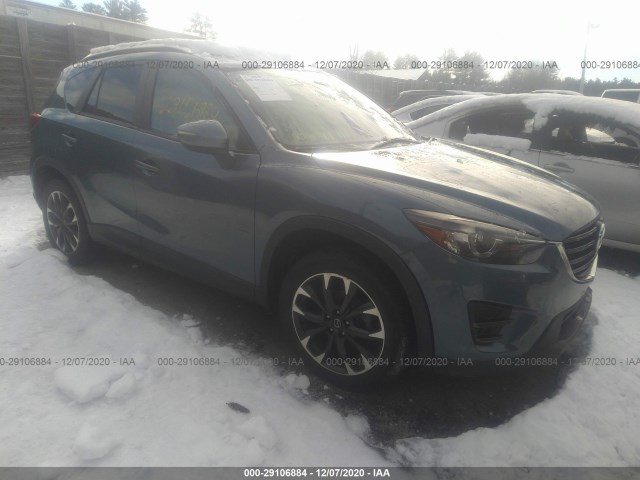 MAZDA CX-5 2016 jm3ke4dy8g0657681