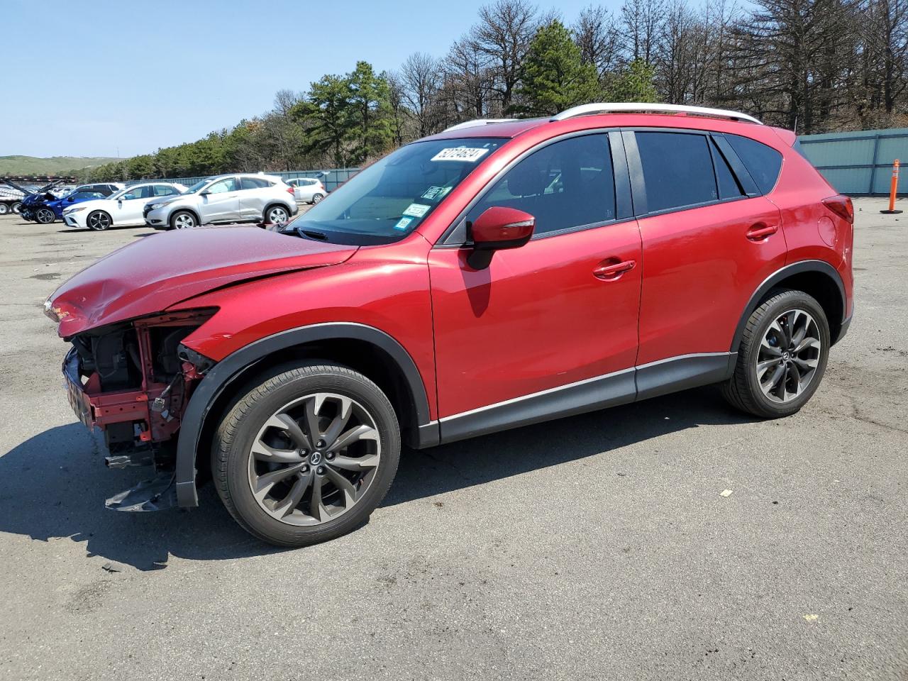 MAZDA CX-5 2016 jm3ke4dy8g0658345