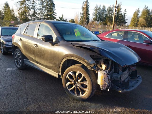 MAZDA CX-5 2016 jm3ke4dy8g0664646