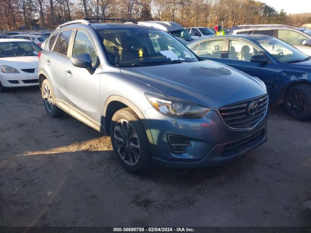 MAZDA CX-5 2016 jm3ke4dy8g0667384