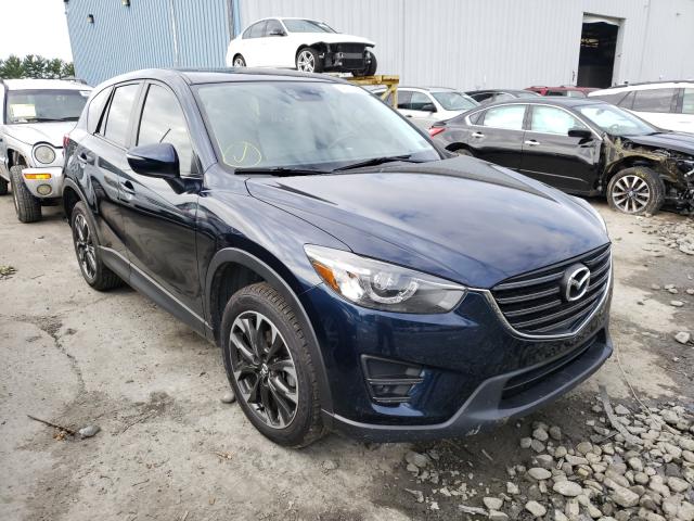 MAZDA CX-5 GT 2016 jm3ke4dy8g0671161