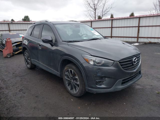 MAZDA CX-5 2016 jm3ke4dy8g0673119