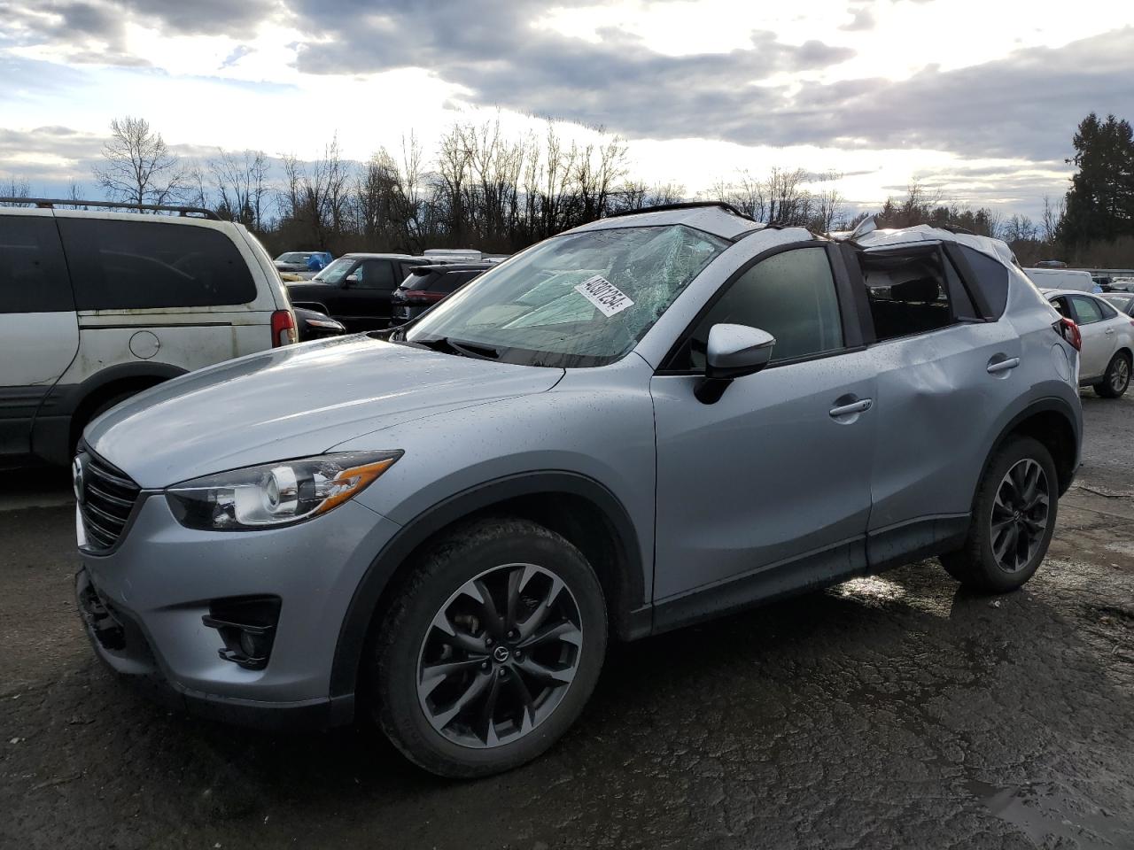 MAZDA CX-5 2016 jm3ke4dy8g0674903