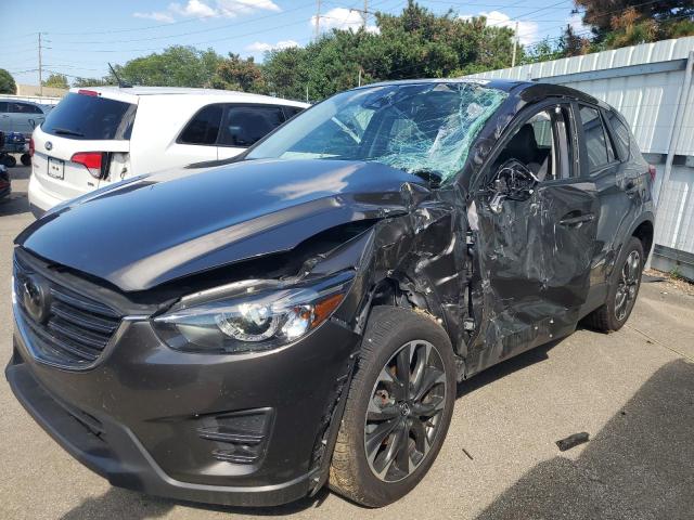 MAZDA CX-5 GT 2016 jm3ke4dy8g0680071