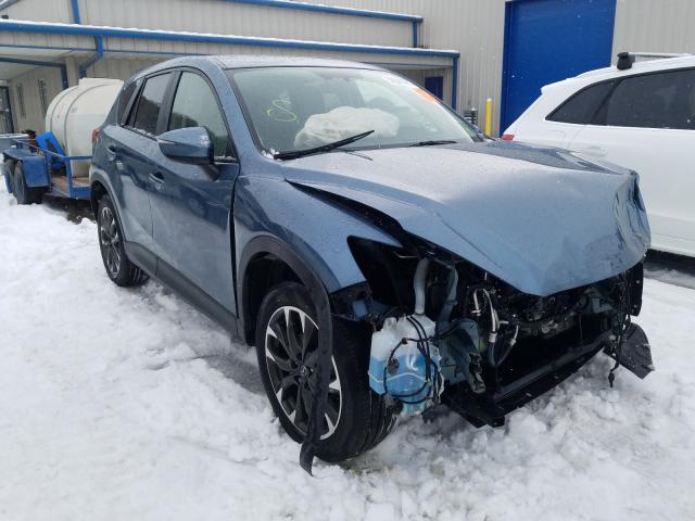 MAZDA CX-5 GT 2016 jm3ke4dy8g0687750