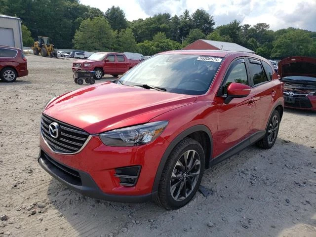 MAZDA CX-5 GT 2016 jm3ke4dy8g0690177