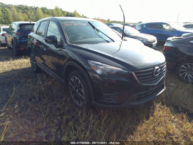 MAZDA CX-5 2016 jm3ke4dy8g0692110