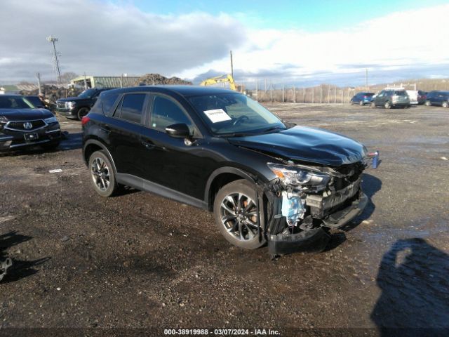 MAZDA CX-5 2016 jm3ke4dy8g0692883