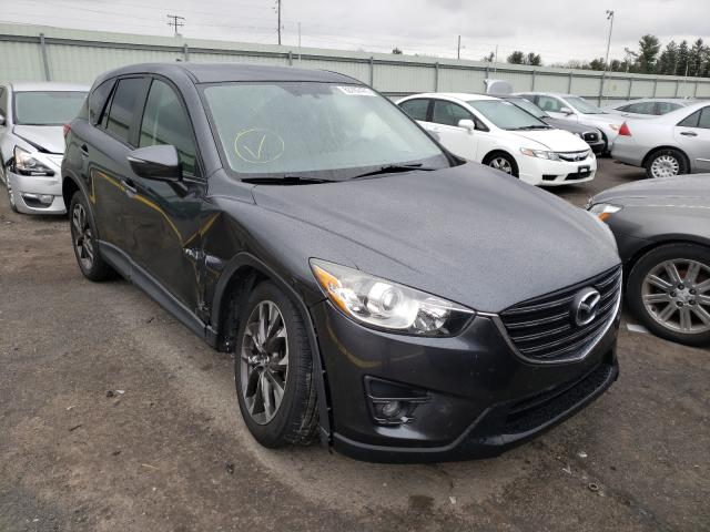 MAZDA CX-5 GT 2016 jm3ke4dy8g0699266