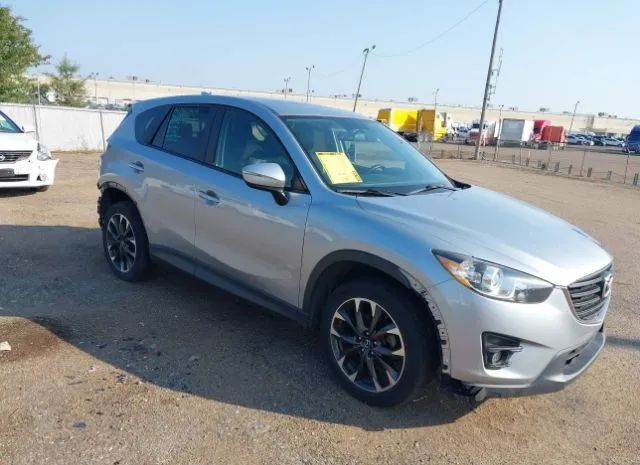 MAZDA CX-5 2016 jm3ke4dy8g0700352