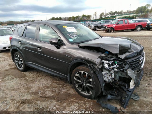 MAZDA CX-5 2016 jm3ke4dy8g0701078