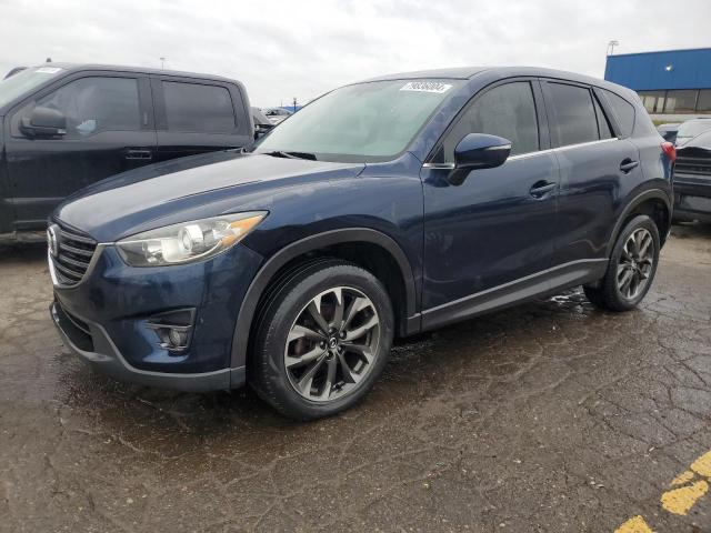 MAZDA CX-5 GT 2016 jm3ke4dy8g0702294