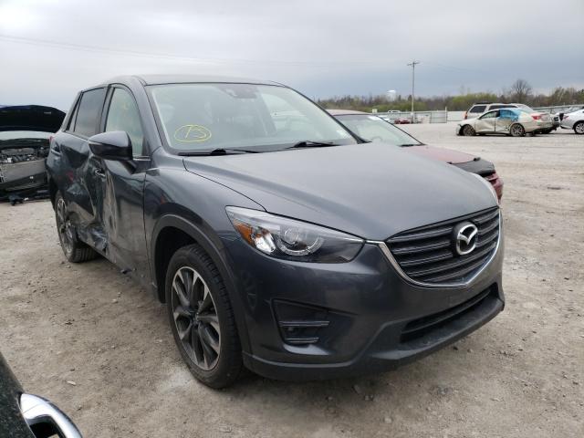 MAZDA CX-5 GT 2016 jm3ke4dy8g0706409