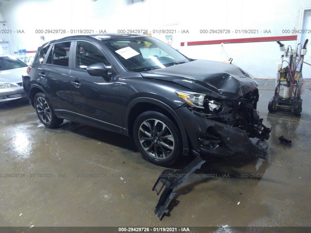 MAZDA CX-5 2016 jm3ke4dy8g0708032