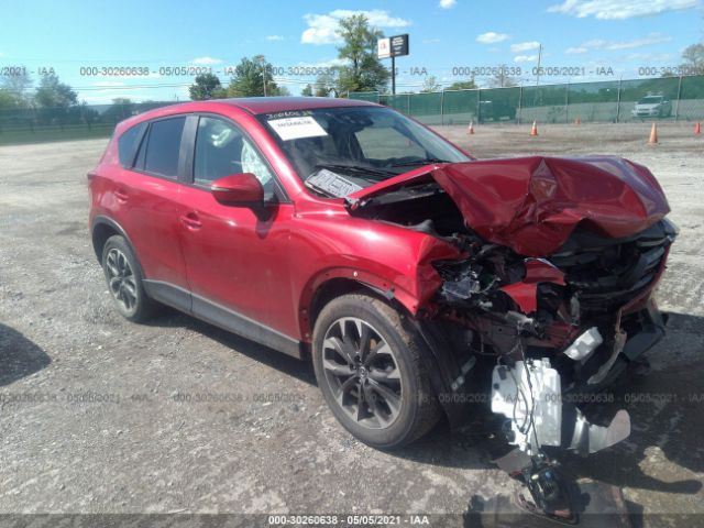 MAZDA CX-5 2016 jm3ke4dy8g0710461