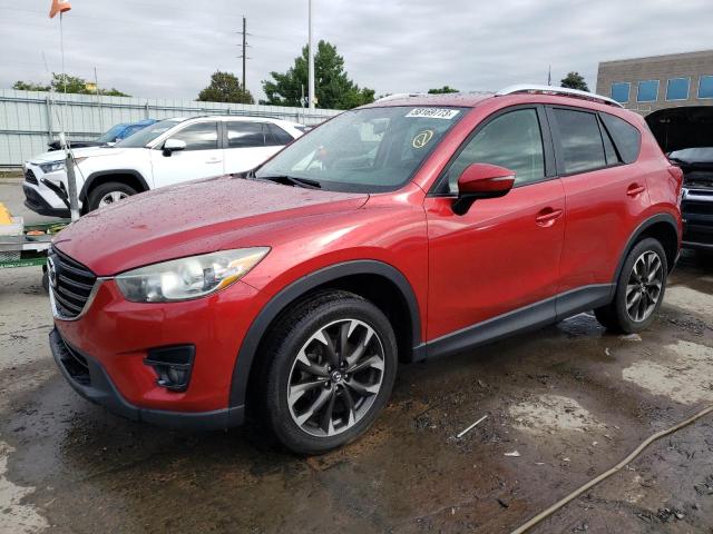 MAZDA CX-5 GT 2016 jm3ke4dy8g0710718