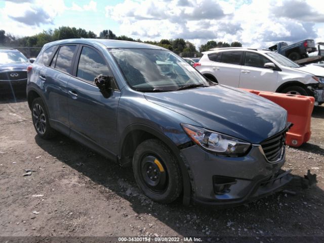 MAZDA CX-5 2016 jm3ke4dy8g0713456