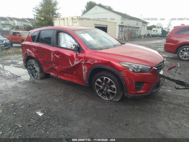 MAZDA CX-5 2016 jm3ke4dy8g0714025