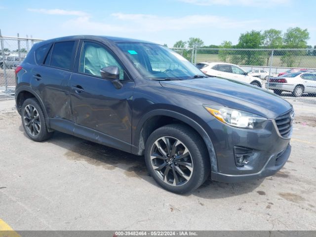 MAZDA CX-5 2016 jm3ke4dy8g0720990