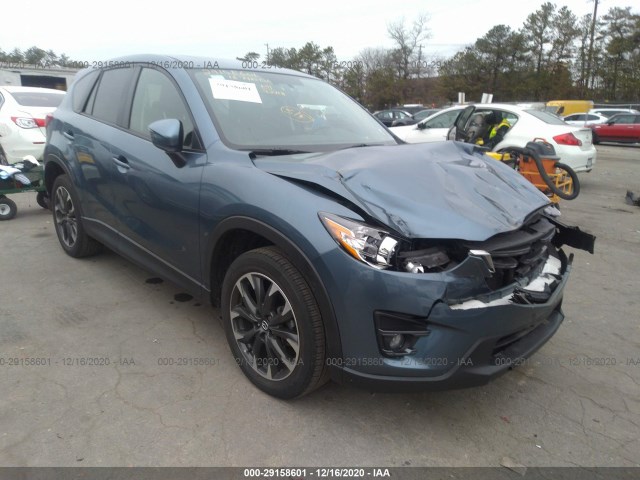 MAZDA CX-5 2016 jm3ke4dy8g0726465