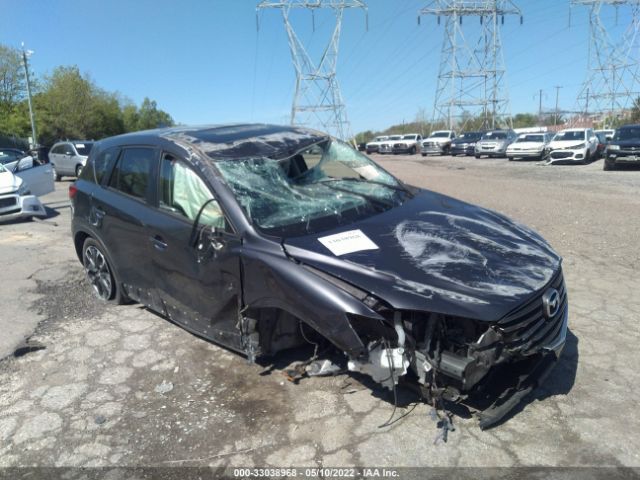 MAZDA CX-5 2016 jm3ke4dy8g0728037