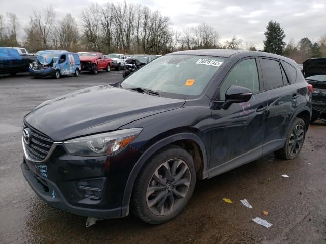 MAZDA CX-5 GT 2016 jm3ke4dy8g0729494