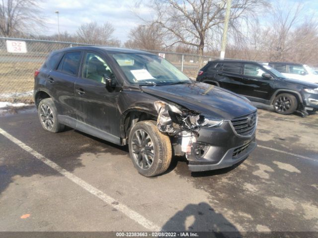 MAZDA CX-5 2016 jm3ke4dy8g0729706