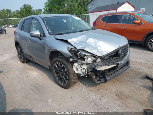 MAZDA CX-5 2016 jm3ke4dy8g0733304