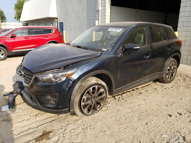 MAZDA CX-5 2016 jm3ke4dy8g0733416