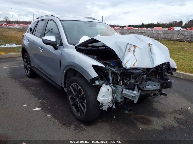 MAZDA CX-5 2016 jm3ke4dy8g0735974