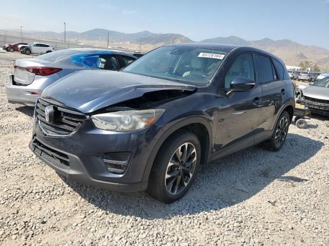 MAZDA CX-5 GT 2016 jm3ke4dy8g0737837