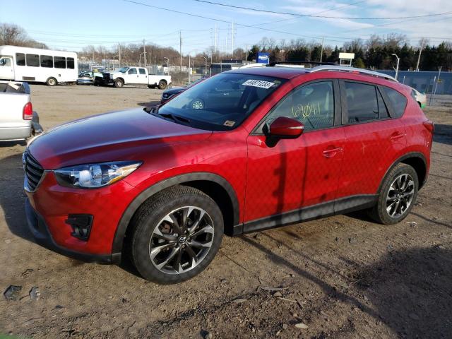 MAZDA CX-5 GT 2016 jm3ke4dy8g0740205