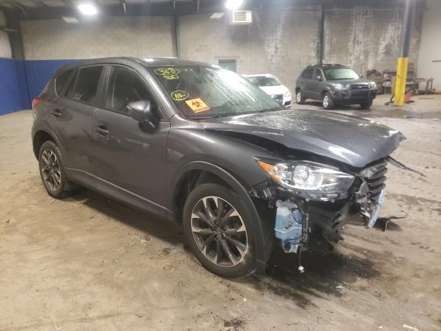 MAZDA CX-5 GT 2016 jm3ke4dy8g0743590