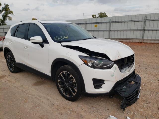 MAZDA CX-5 GT 2016 jm3ke4dy8g0749485