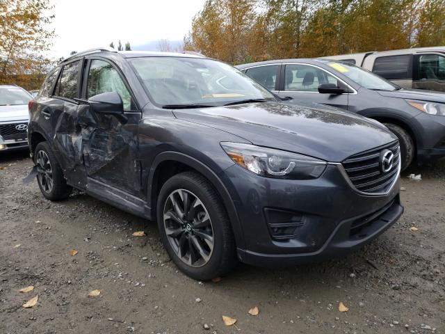 MAZDA CX-5 GT 2016 jm3ke4dy8g0751561