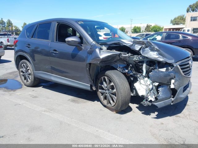 MAZDA CX-5 2016 jm3ke4dy8g0751690