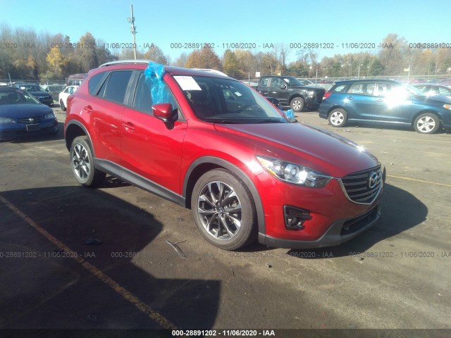 MAZDA CX-5 2016 jm3ke4dy8g0755951