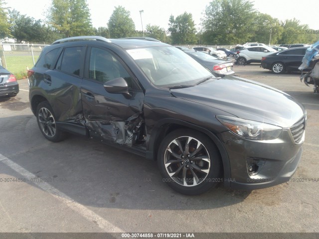 MAZDA CX-5 2016 jm3ke4dy8g0758137