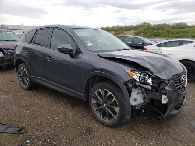 MAZDA CX-5 GT 2016 jm3ke4dy8g0781014