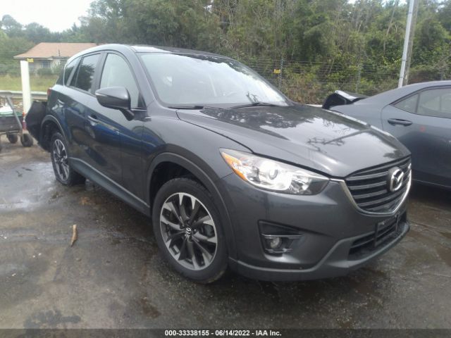 MAZDA CX-5 2016 jm3ke4dy8g0781675