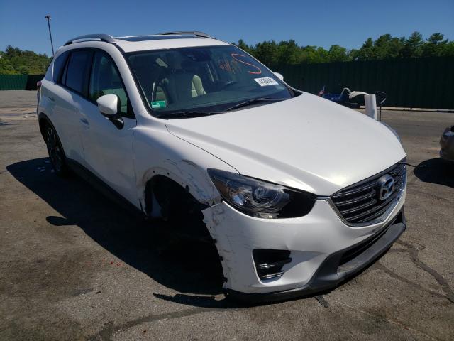 MAZDA CX-5 GT 2016 jm3ke4dy8g0786620