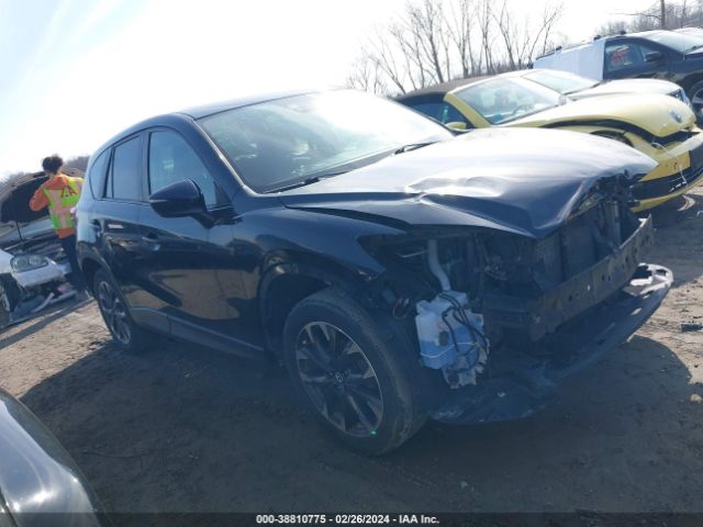 MAZDA CX-5 2016 jm3ke4dy8g0788366