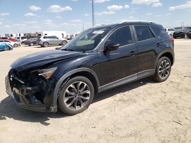 MAZDA CX-5 GT 2016 jm3ke4dy8g0791171